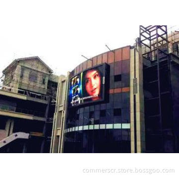 High Refresh Rate IP65 P8 LED Video Wall Screen For Bus Sta